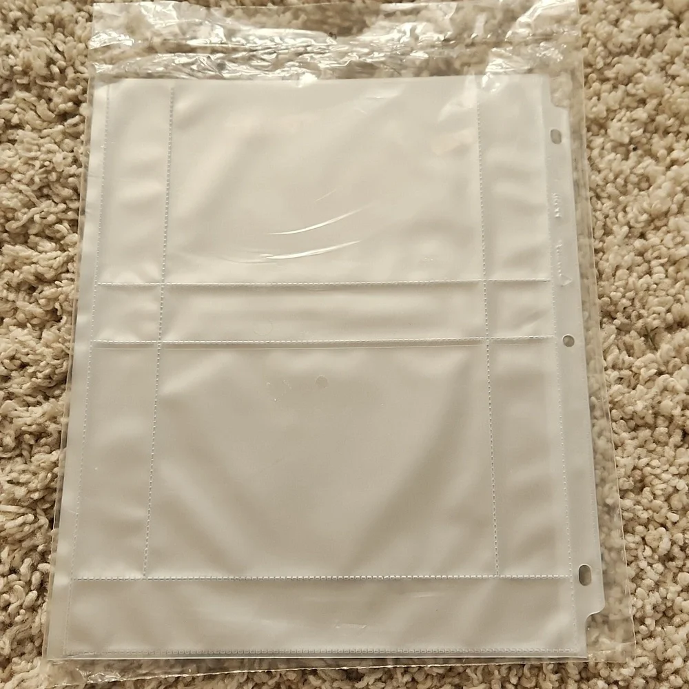 Avery PP46H - 10 Pack Horizontal Photo Pages